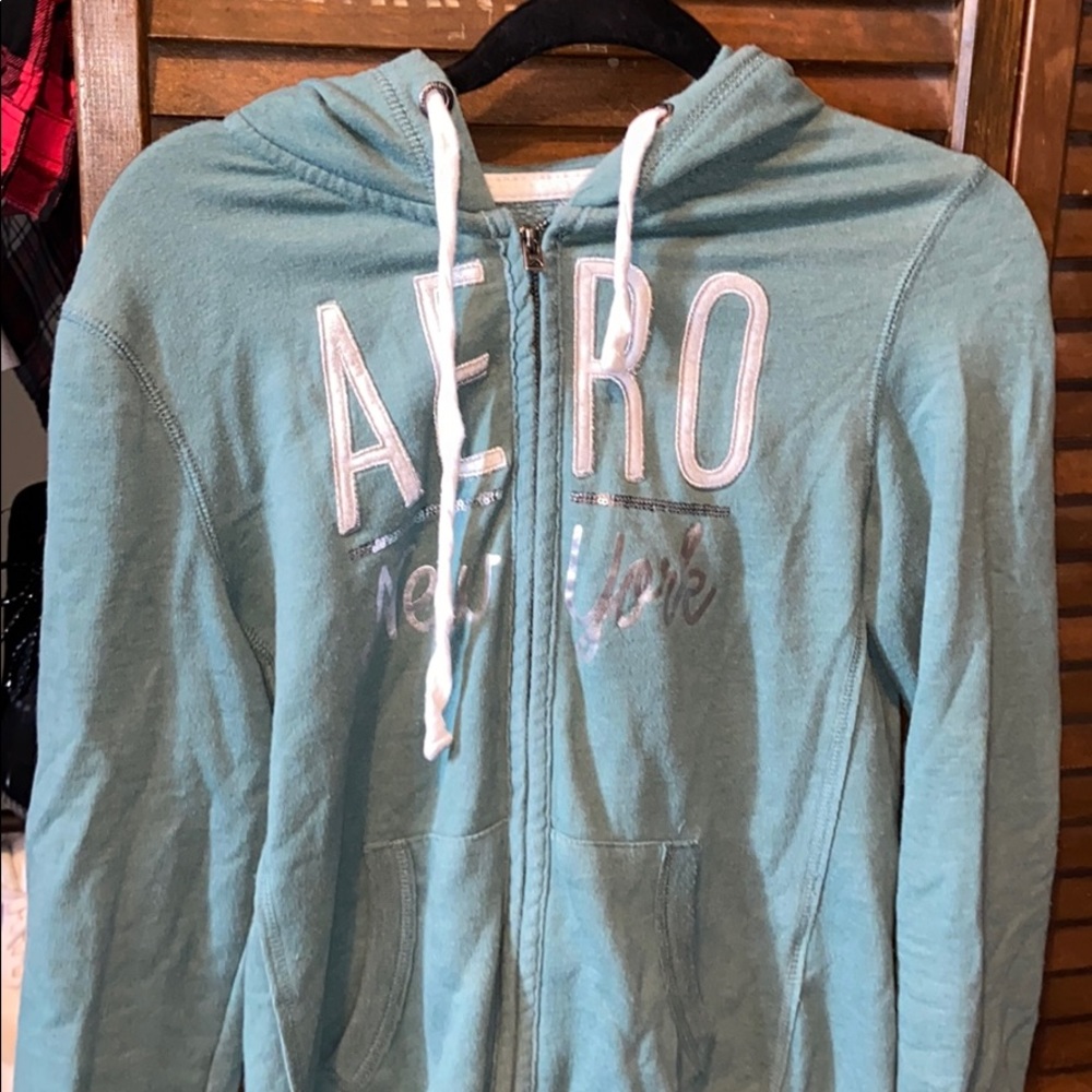 Aeropostale Zip Up